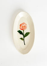 Load image into Gallery viewer, Pressed Ceramic Plates - Florals
