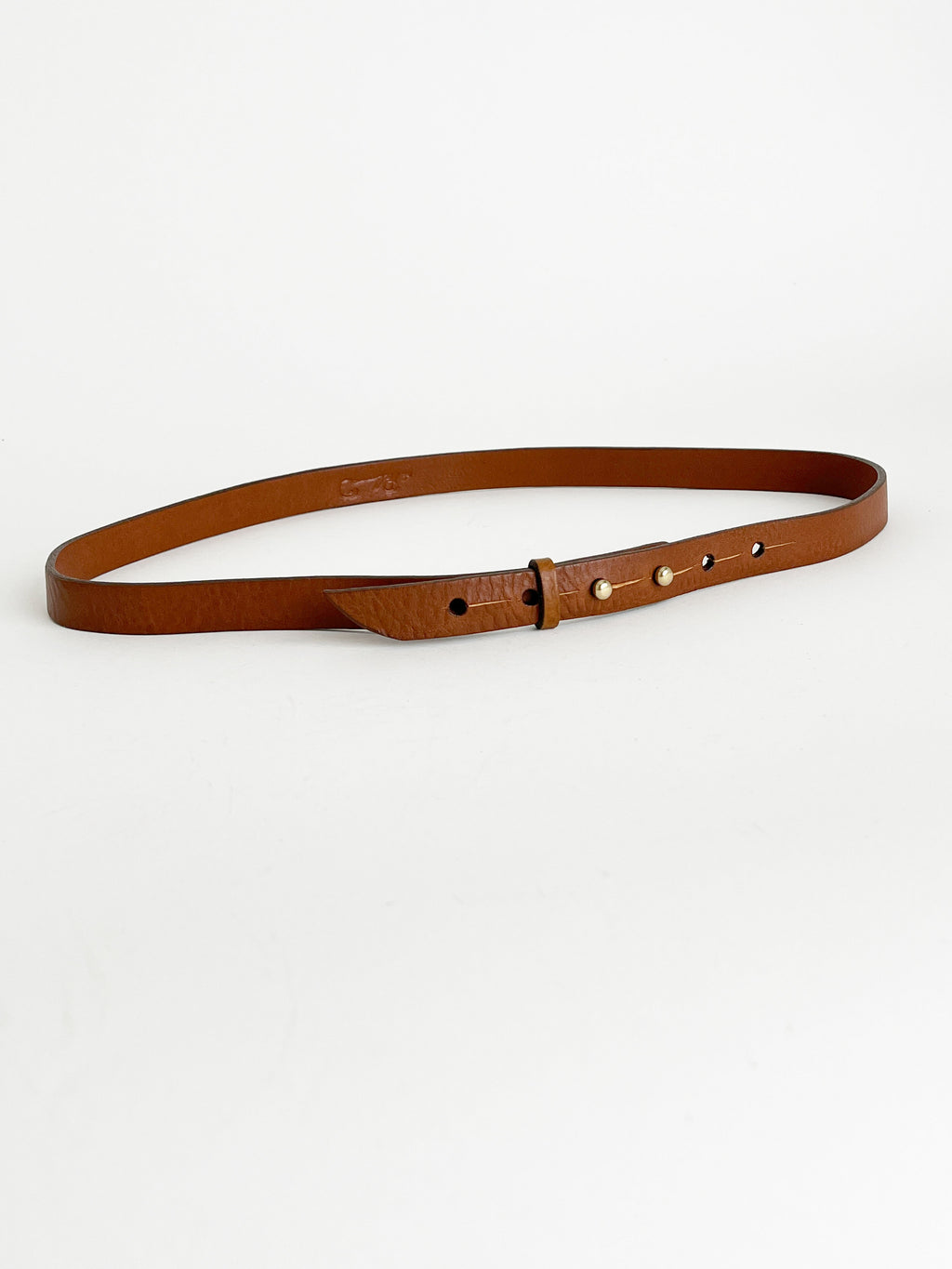 Perni Belt 3/4" Tobacco