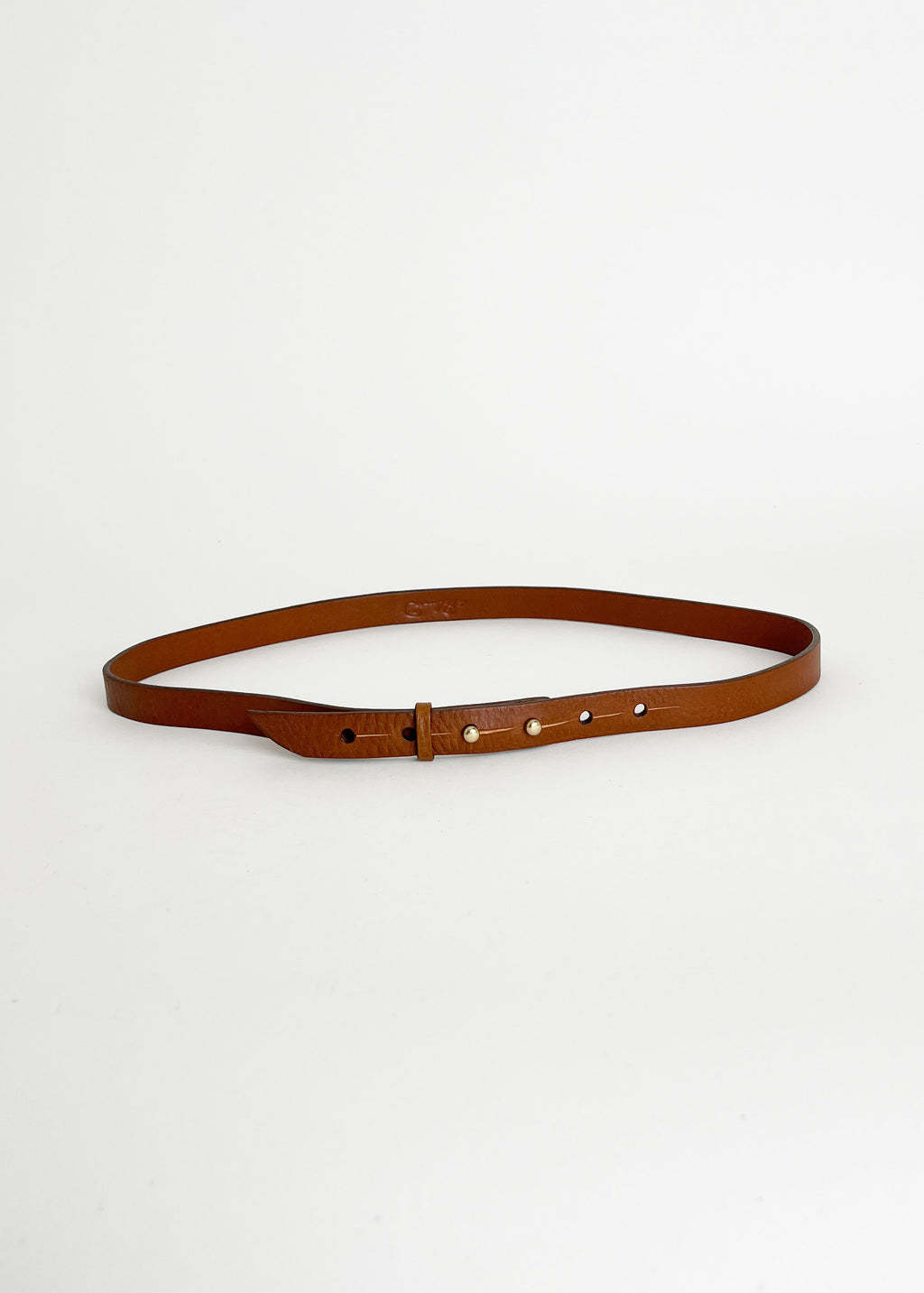 Perni Belt 3/4" Tobacco