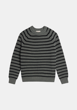 Load image into Gallery viewer, Phoebe Stripe Cotton Sweater
