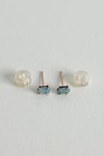 Load image into Gallery viewer, Pink Austrailian Opal Stud

