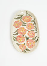 Load image into Gallery viewer, Floral Oval Platters
