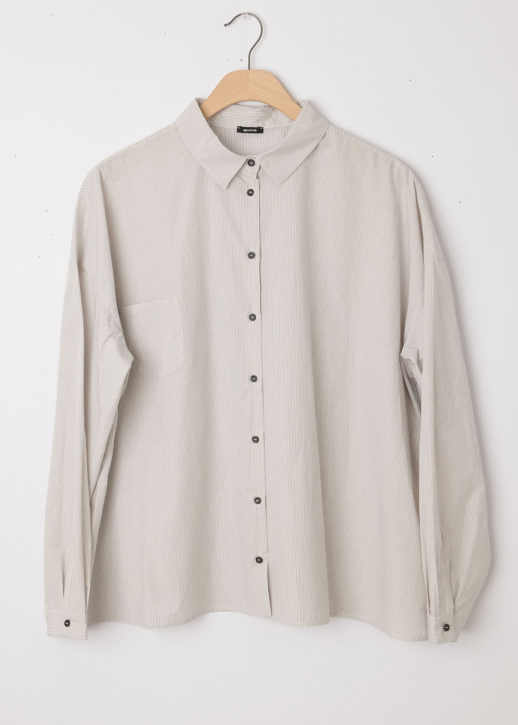 Pinstripe Shirt