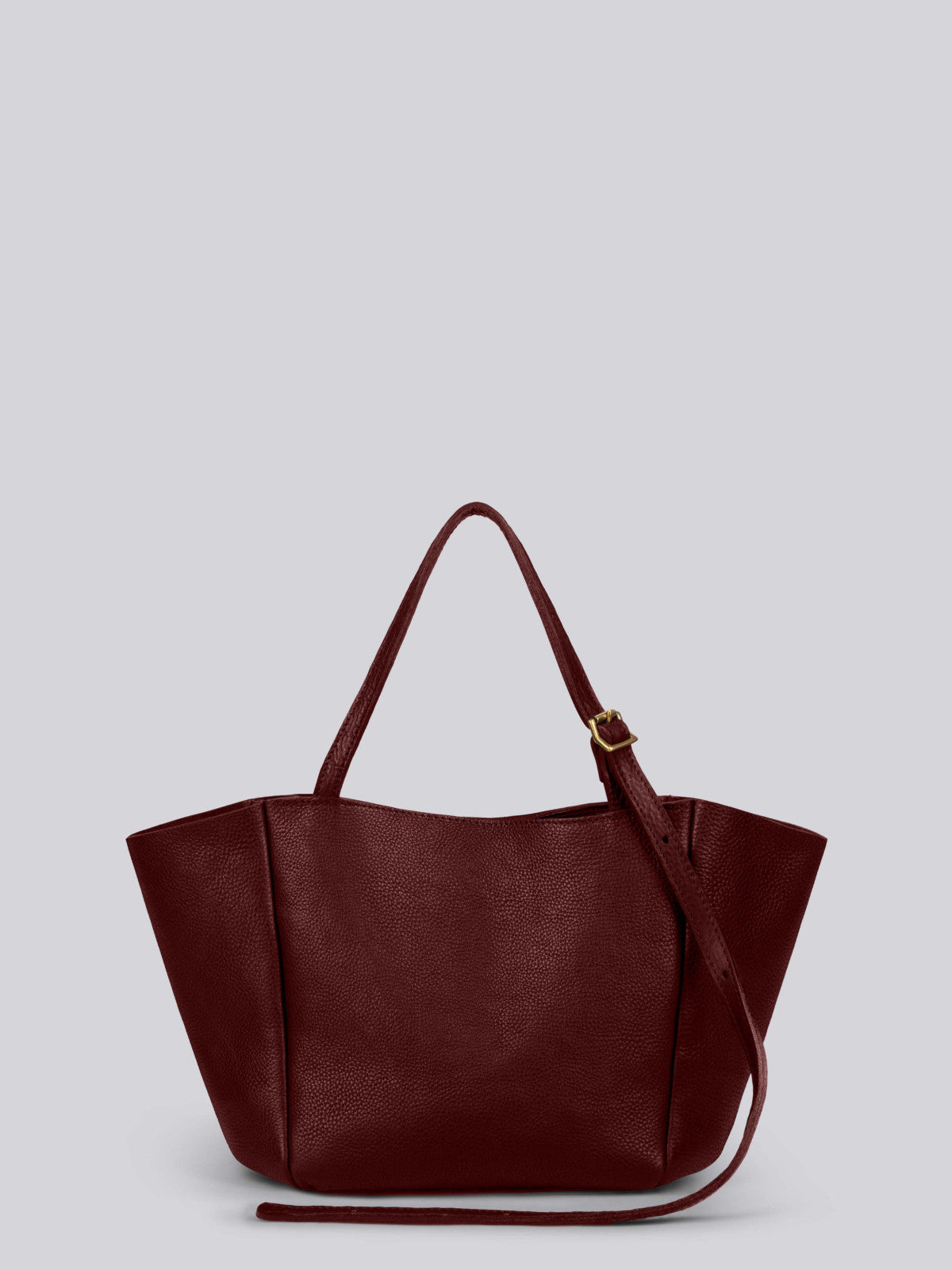 Pippin Tote - Merlot Grainy