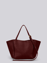 Load image into Gallery viewer, Pippin Tote - Merlot Grainy
