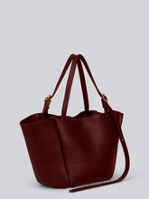 Load image into Gallery viewer, Pippin Tote - Merlot Grainy
