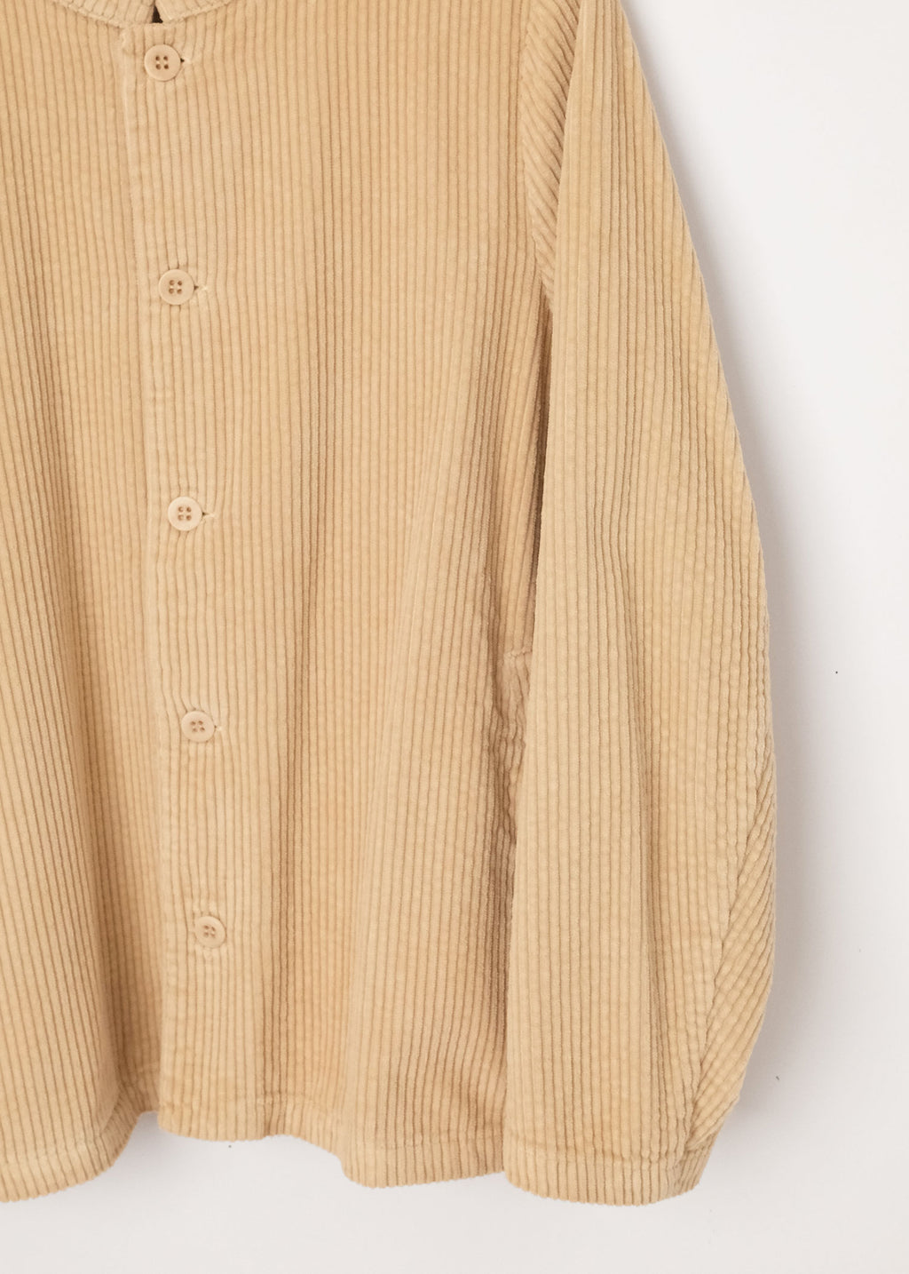 Pireo Jacket in Velluto Tapioca