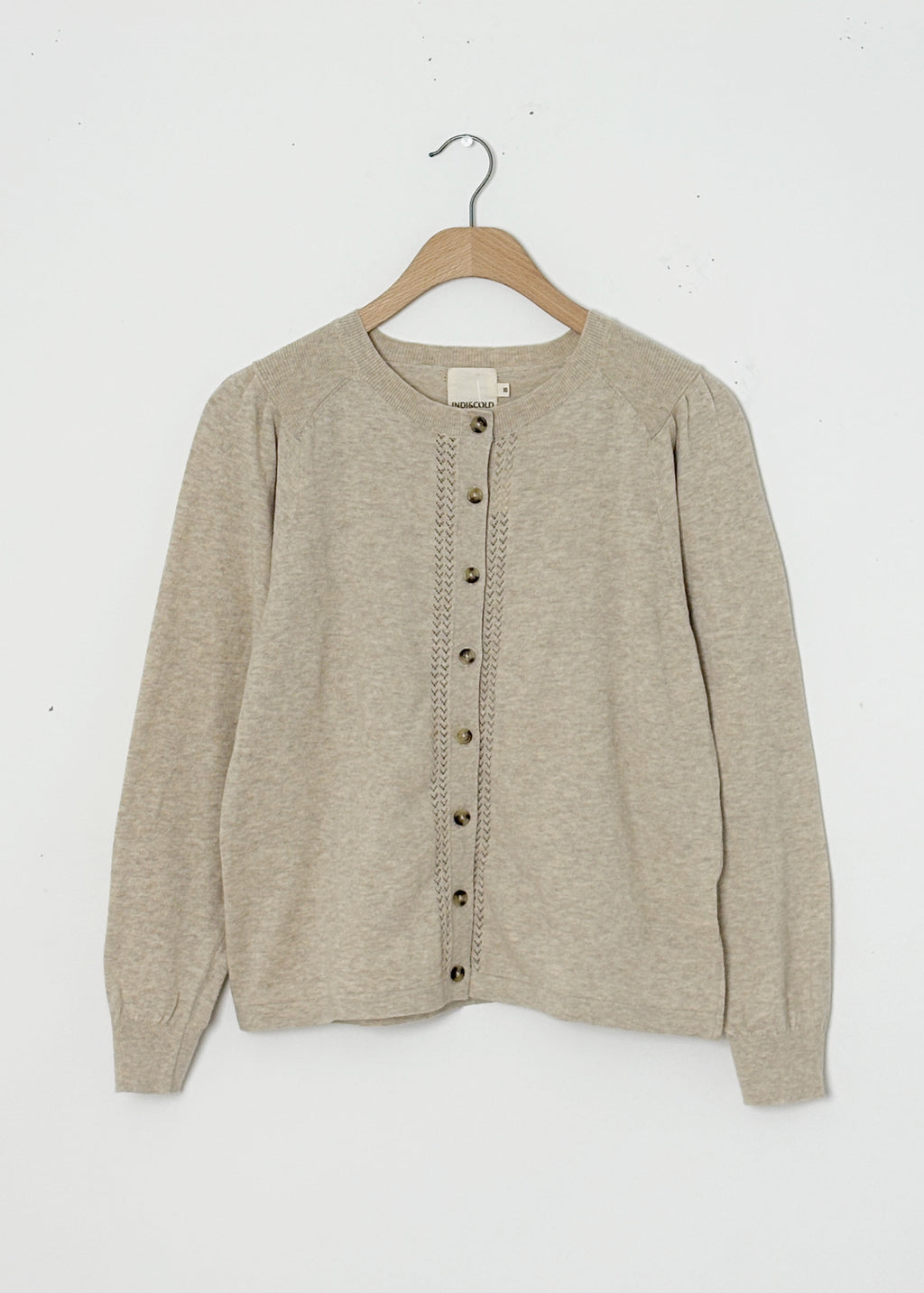 Pointelle Cardi