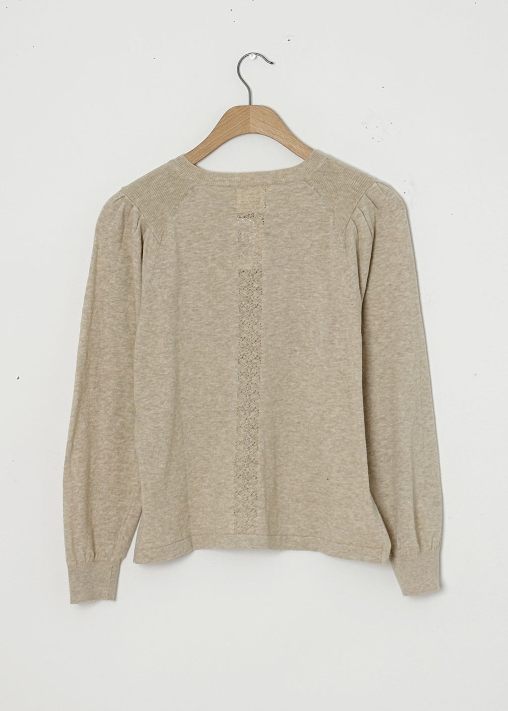Pointelle Cardi