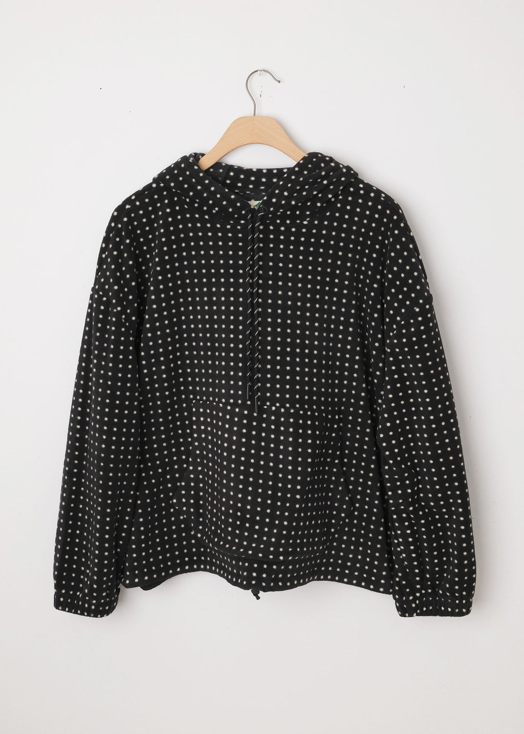 Campfire Hoodie Black Dot