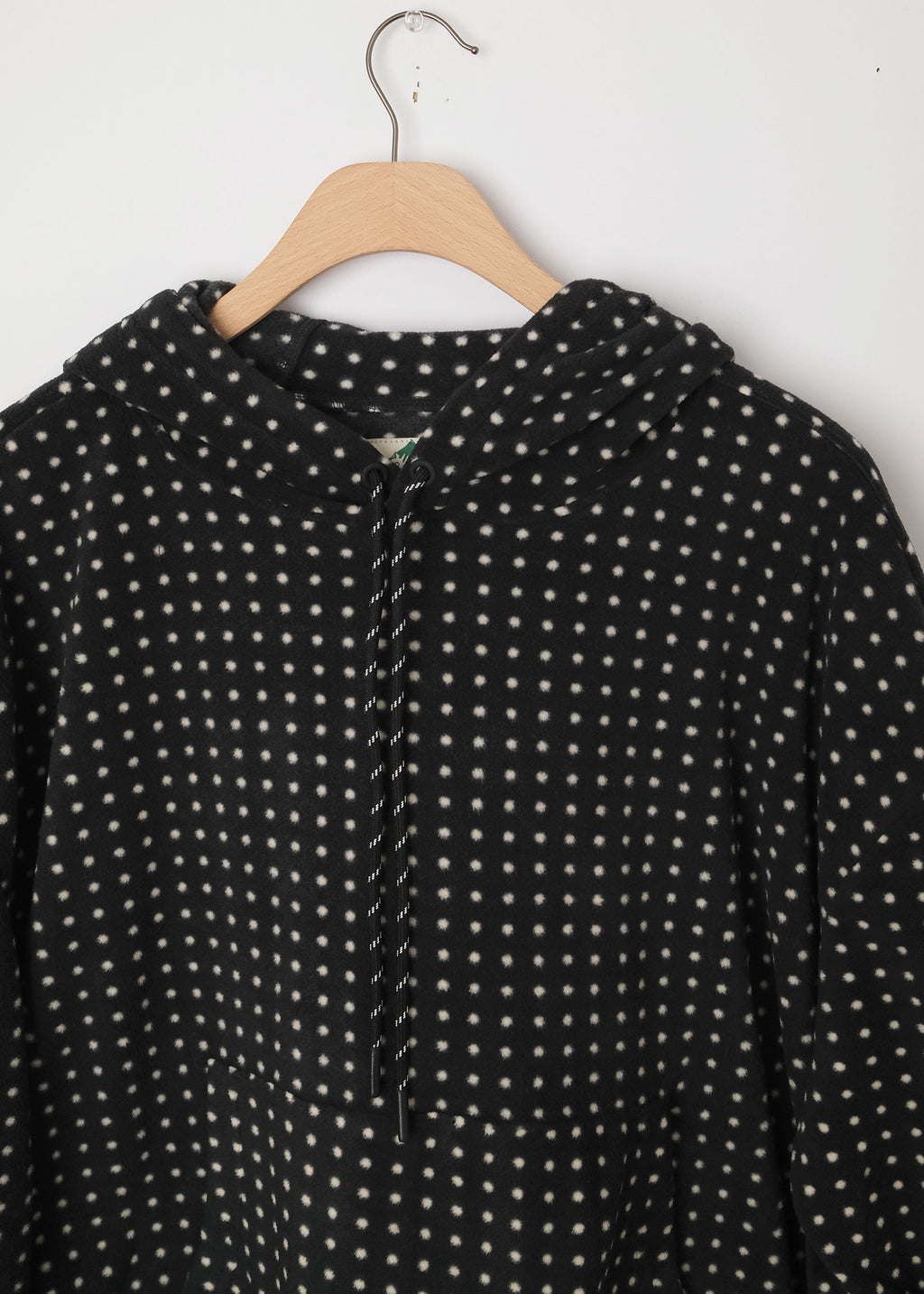 Campfire Hoodie Black Dot