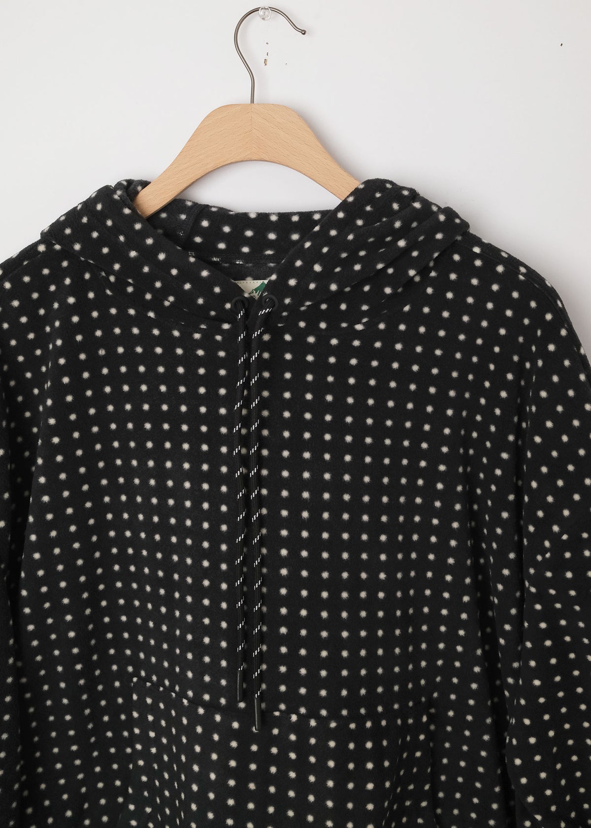 Campfire Hoodie Black Dot