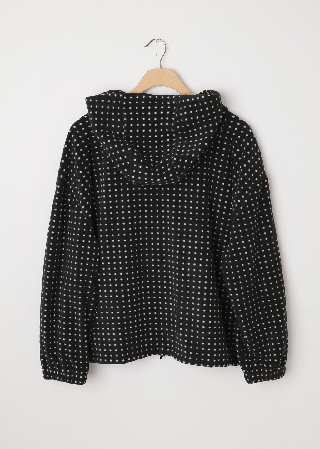 Campfire Hoodie Black Dot