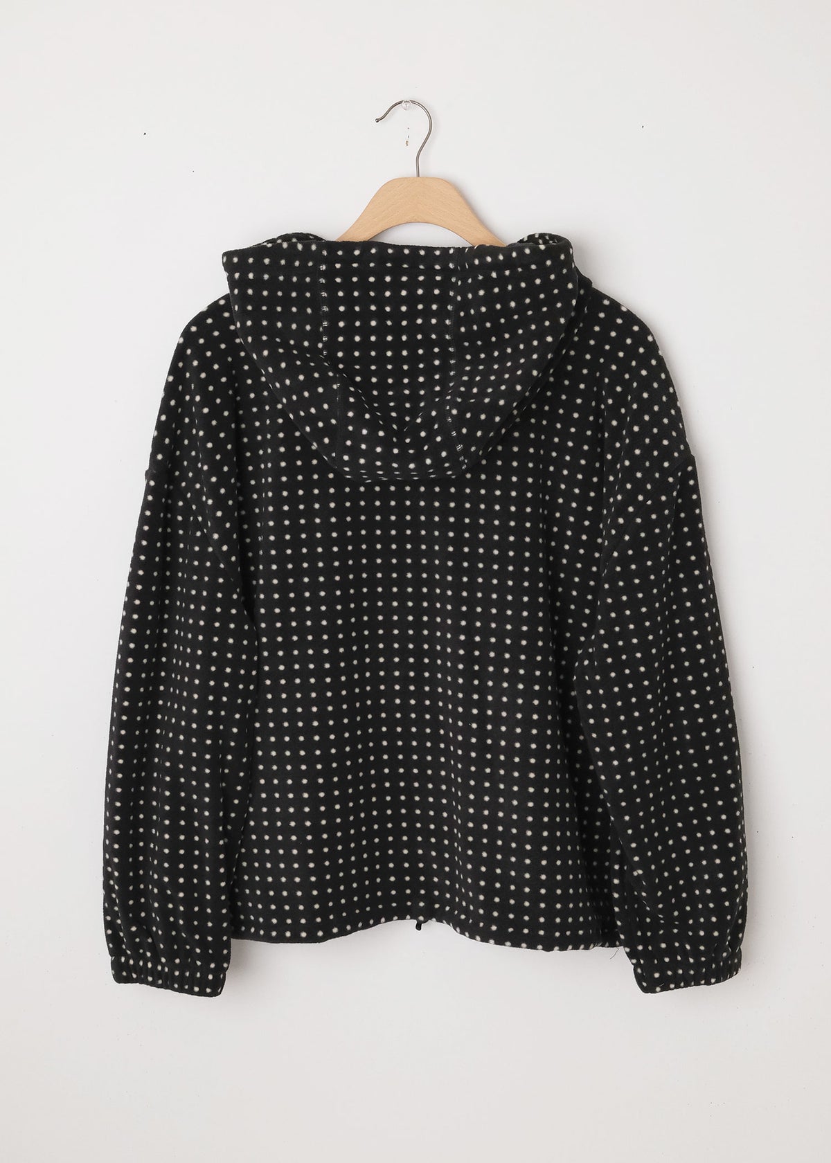 Campfire Hoodie Black Dot