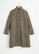 Boucle Check Coat
