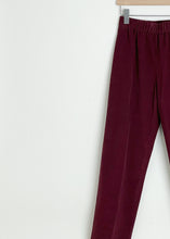 Load image into Gallery viewer, Wine Cord Pants
