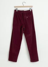 Load image into Gallery viewer, Wine Cord Pants
