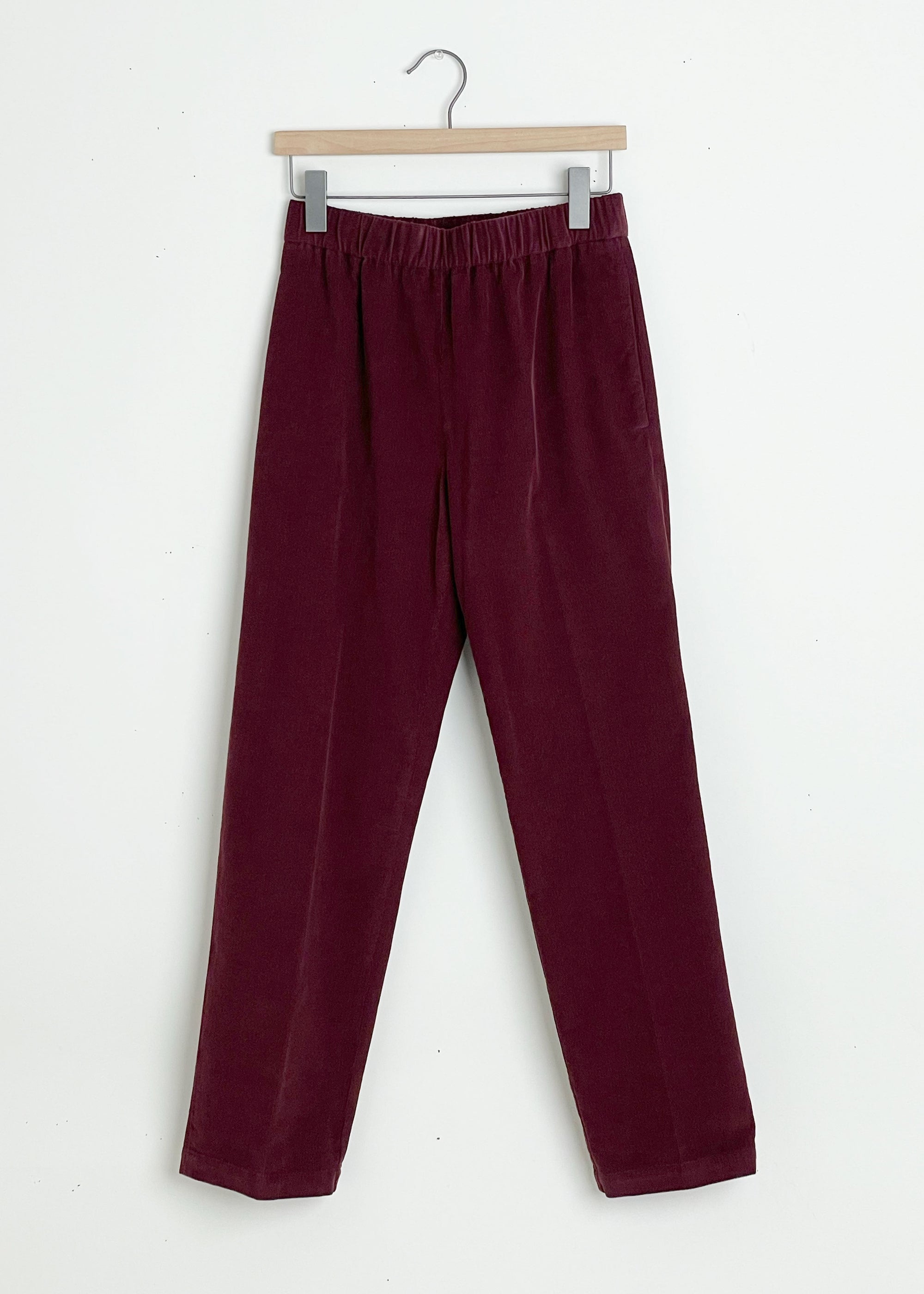 Wine Cord Pants