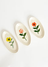 Load image into Gallery viewer, Pressed Ceramic Plates - Florals
