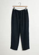 Pull On Trouser Leg - Black