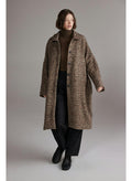 Wool Tweedy Overcoat