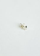 Silver Stud Pyramid NO2- Single