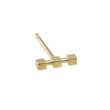 Load image into Gallery viewer, Andre Earring 14kt Gold  - Single
