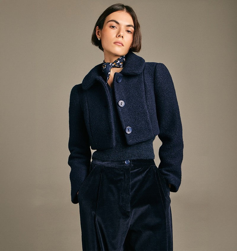 Compas Muse Jacket Navy