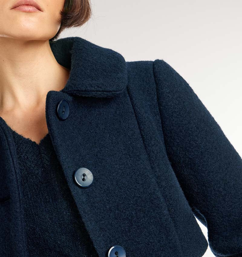 Compas Muse Jacket Navy