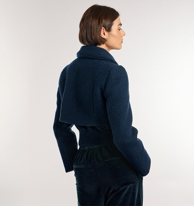 Compas Muse Jacket Navy