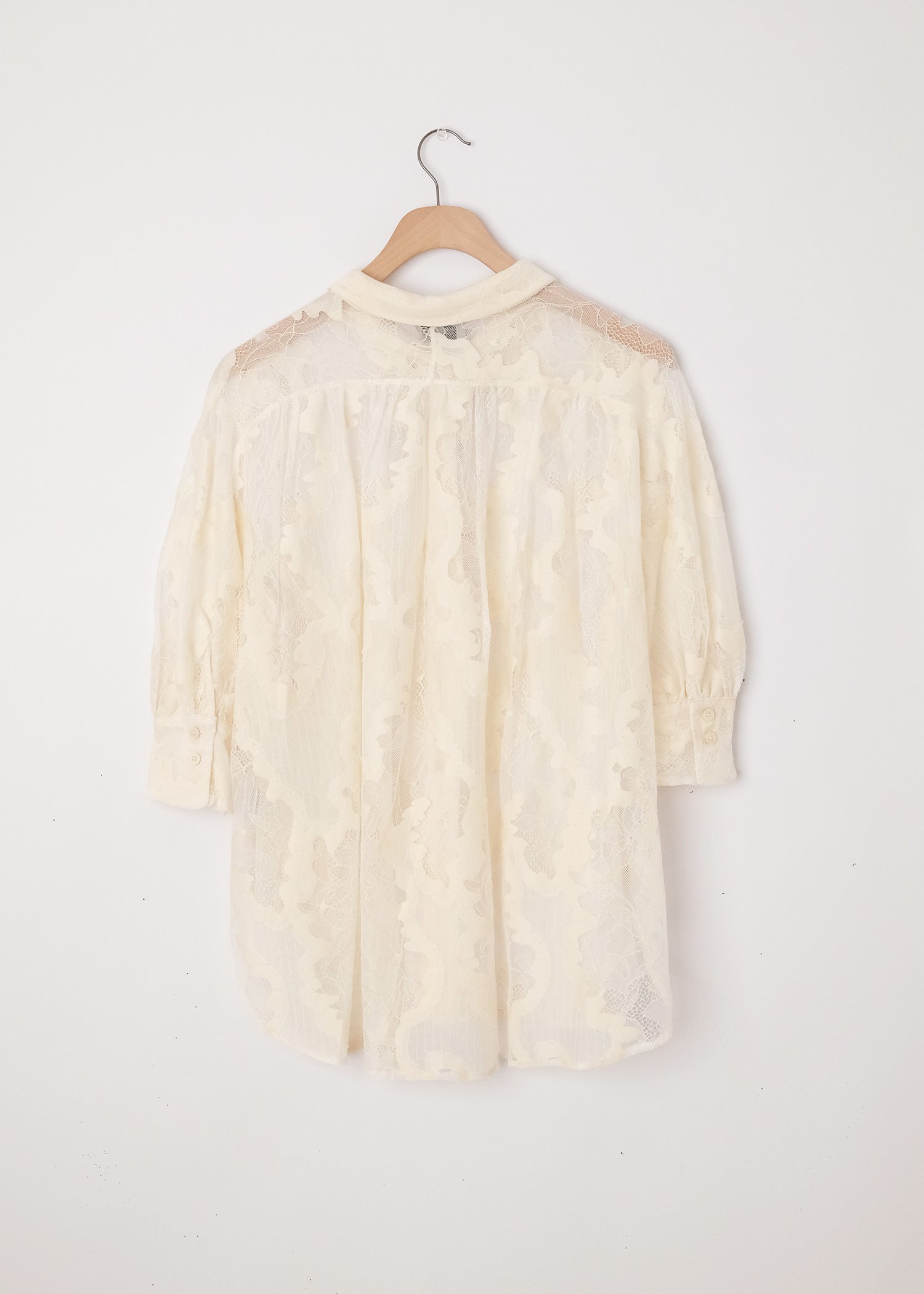 Rayman Shirt Ivory Lace