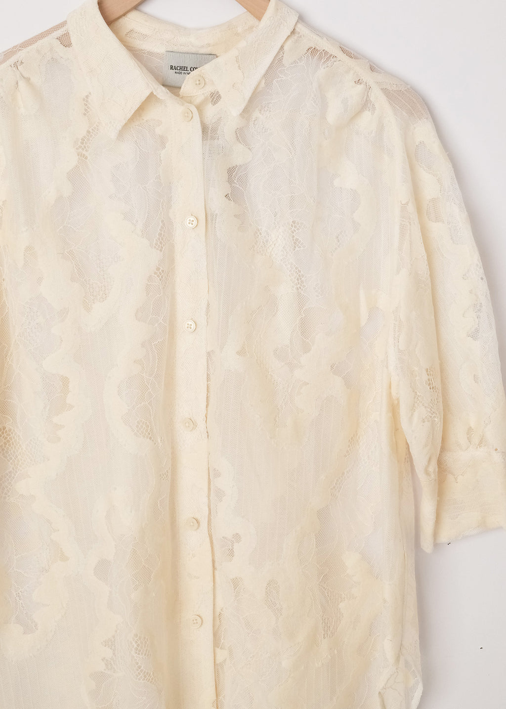 Rayman Shirt Ivory Lace
