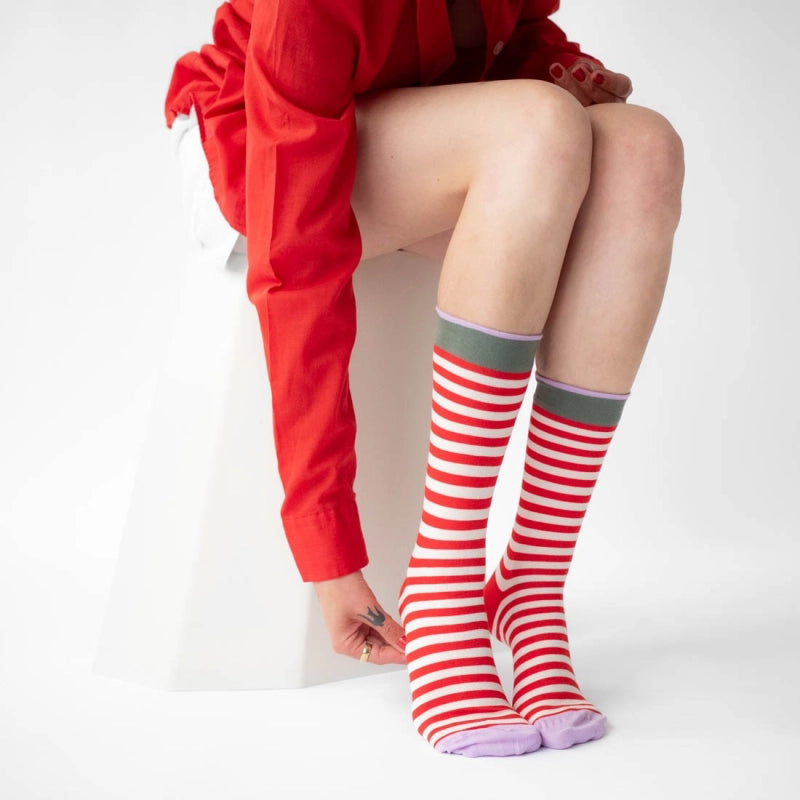 Stripe Socks