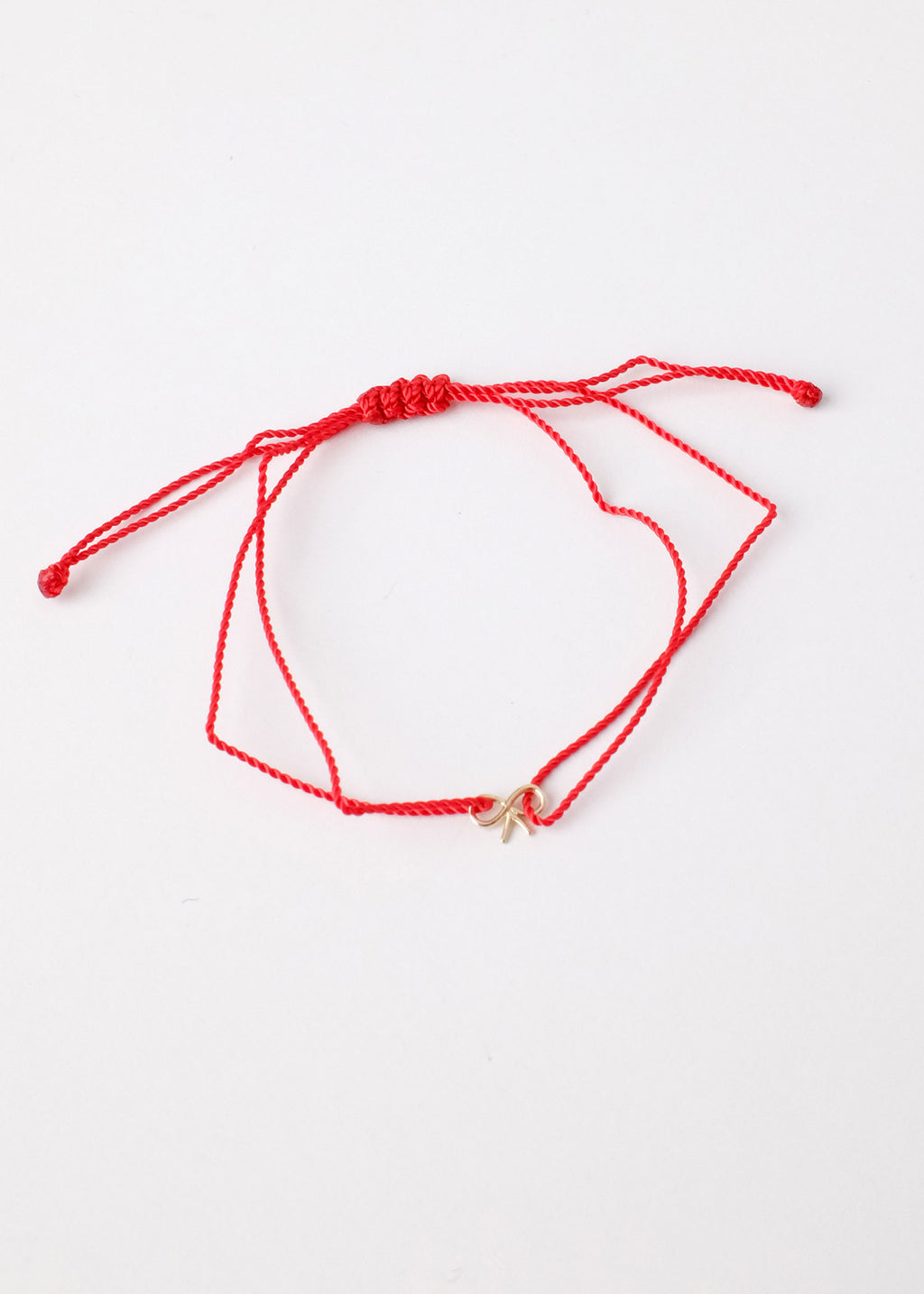 Itsy Bitsy Bow Cord Bracelets