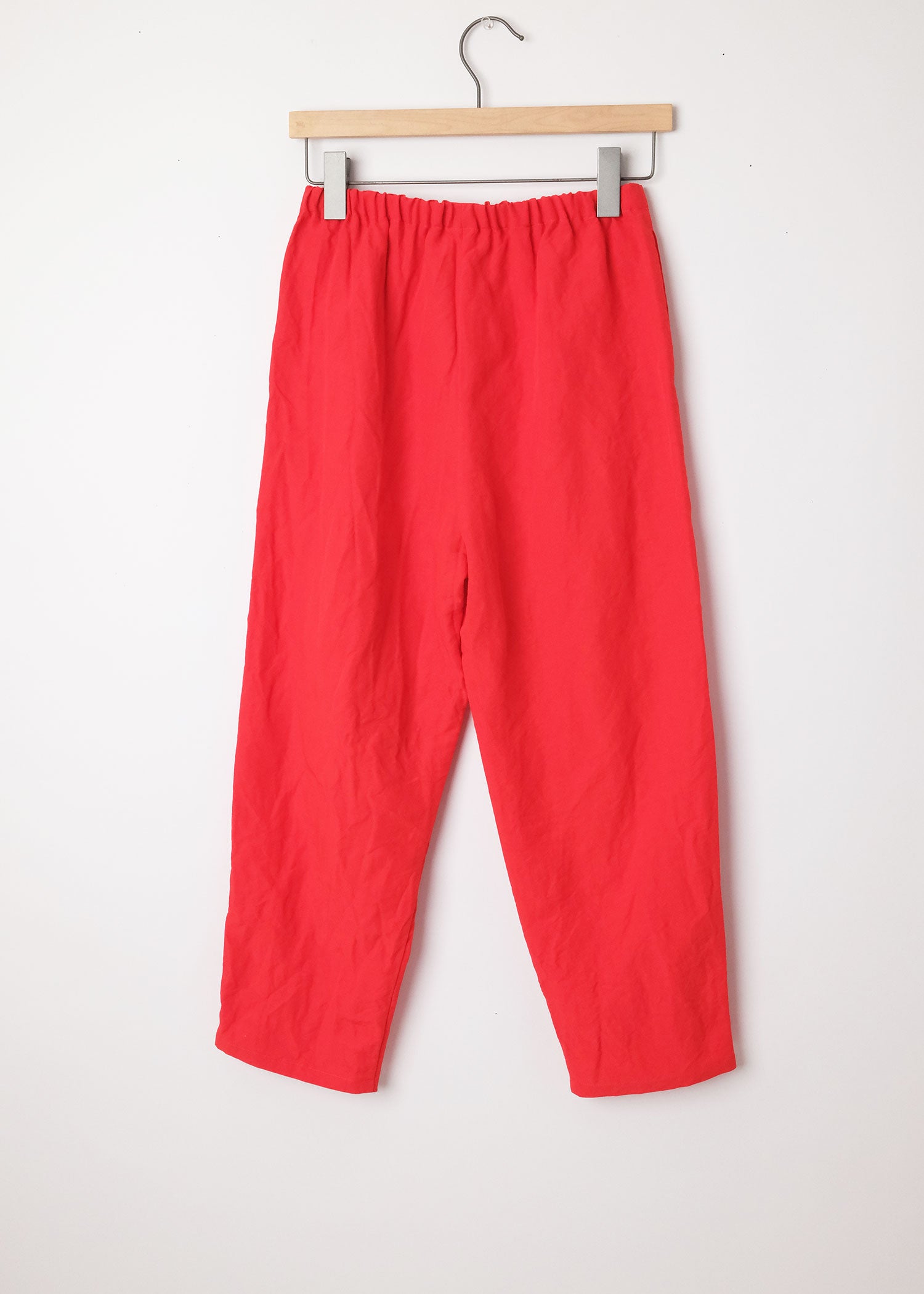 Linen Tapered Trouser