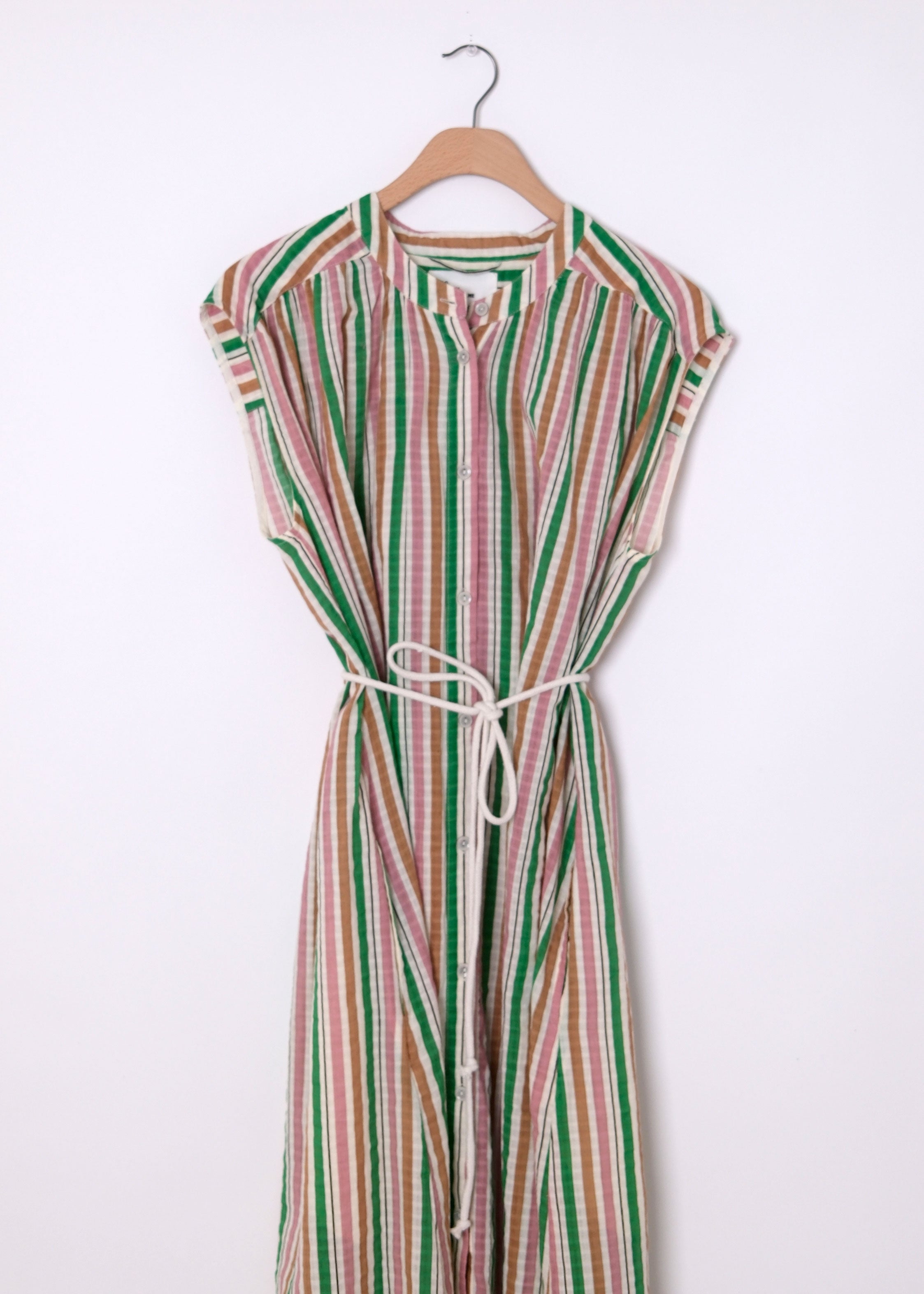 Richie Stripe maxi Dress