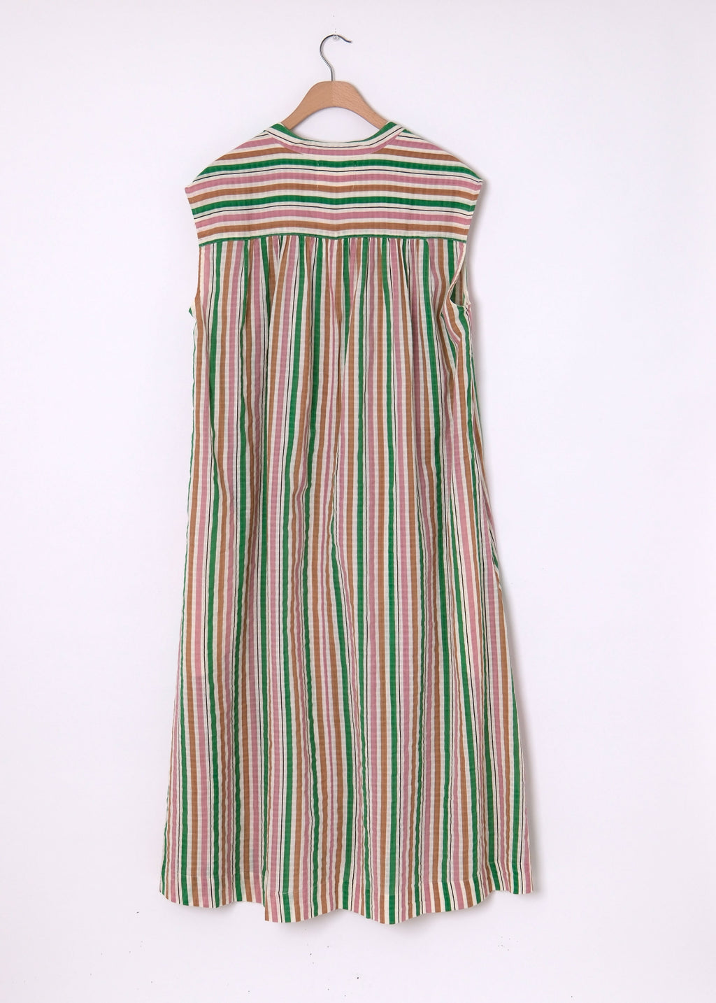 Richie Stripe maxi Dress