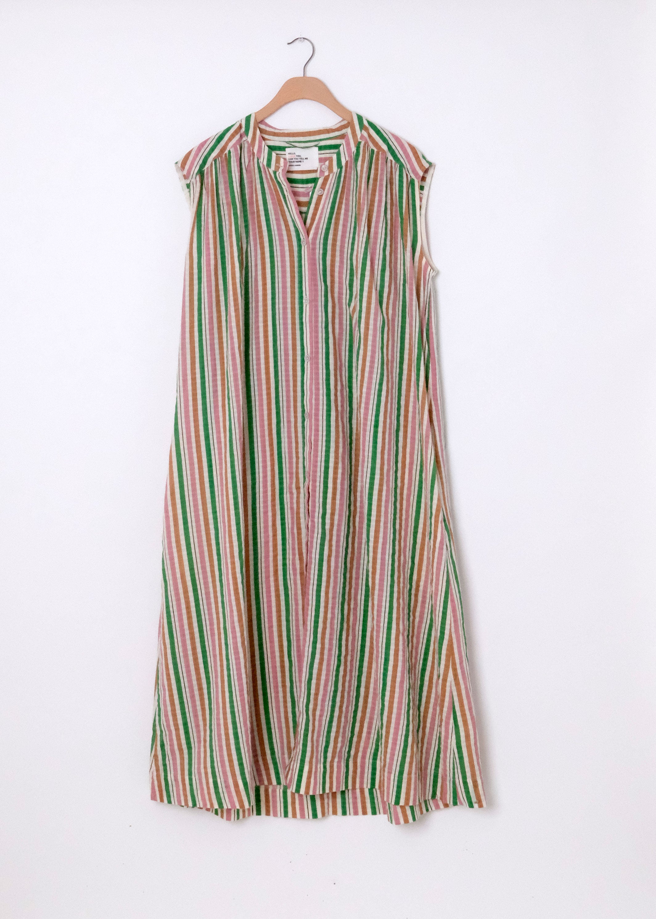 Richie Stripe maxi Dress