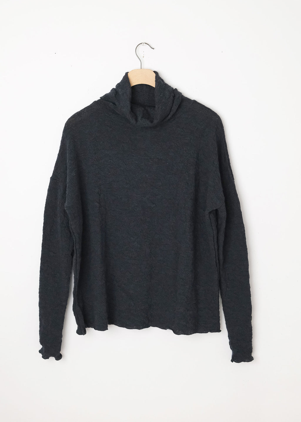 Long Sleeve Rollneck Midnight Blue