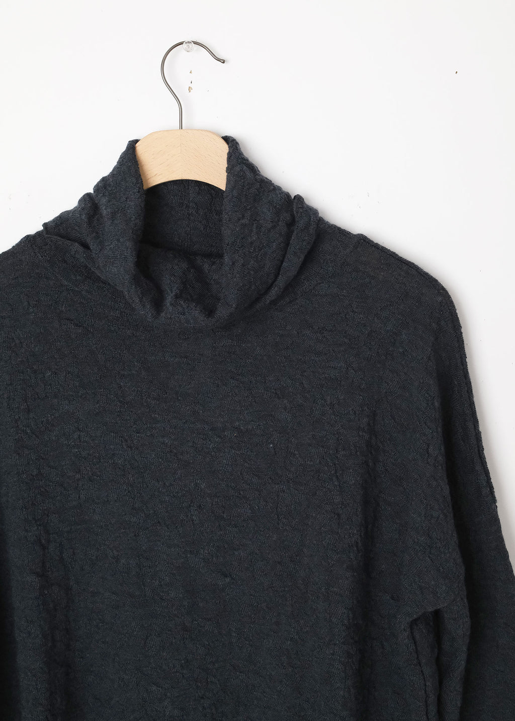 Long Sleeve Rollneck Midnight Blue