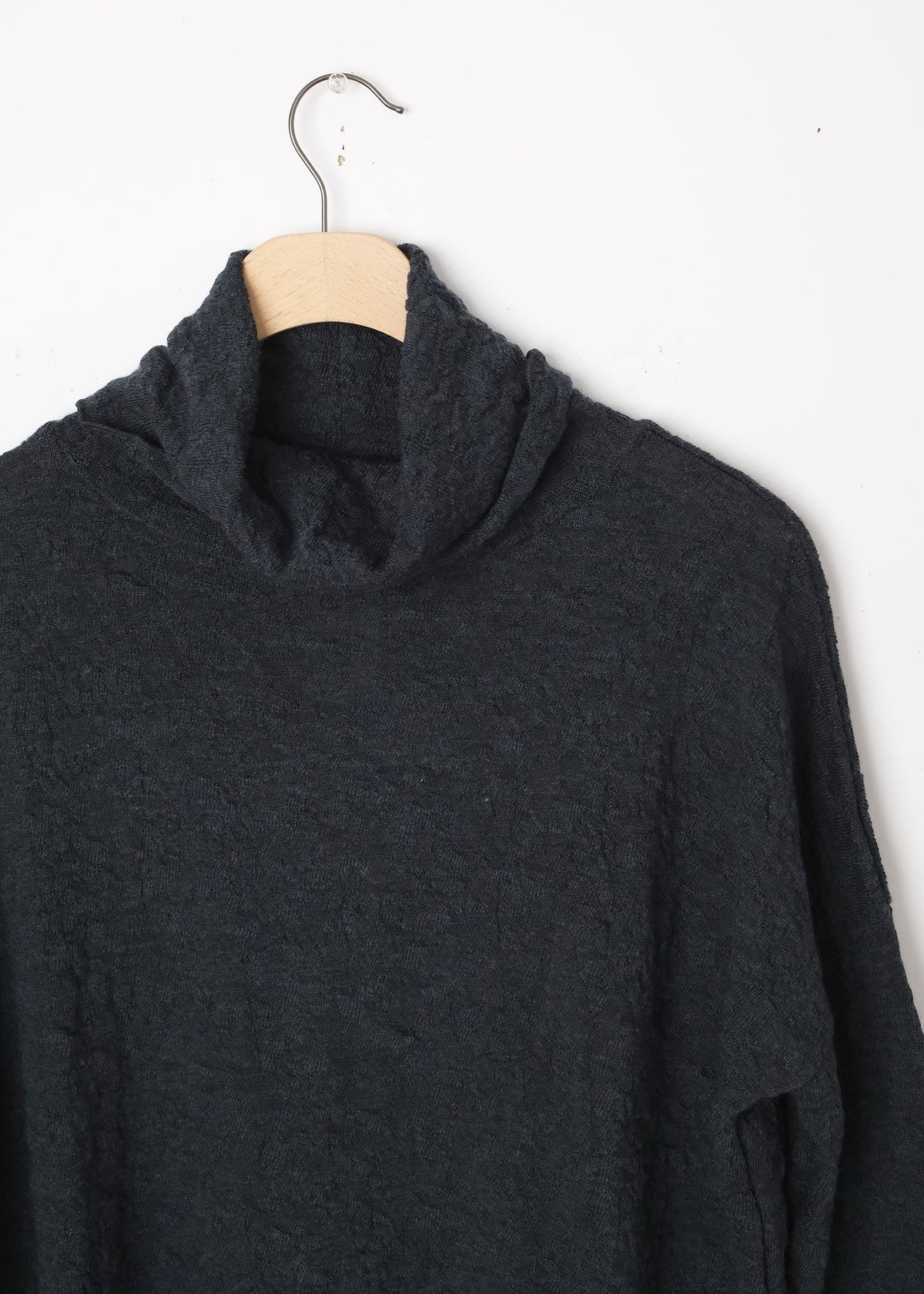 Long Sleeve Rollneck Midnight Blue