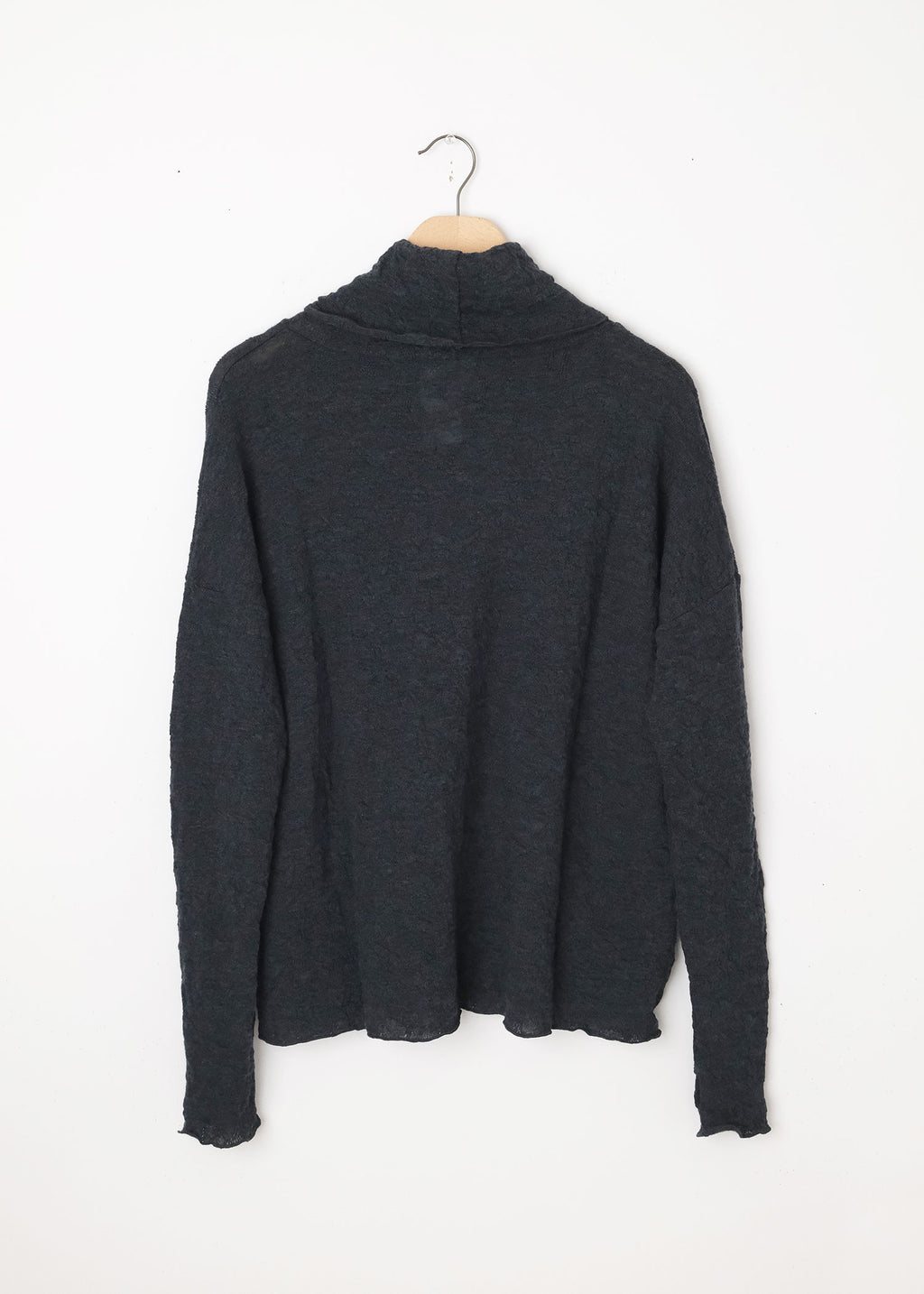 Long Sleeve Rollneck Midnight Blue