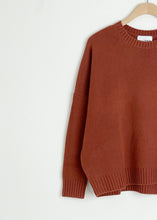 Load image into Gallery viewer, Romelie Crewneck sweater - Sienne
