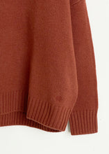 Load image into Gallery viewer, Romelie Crewneck sweater - Sienne
