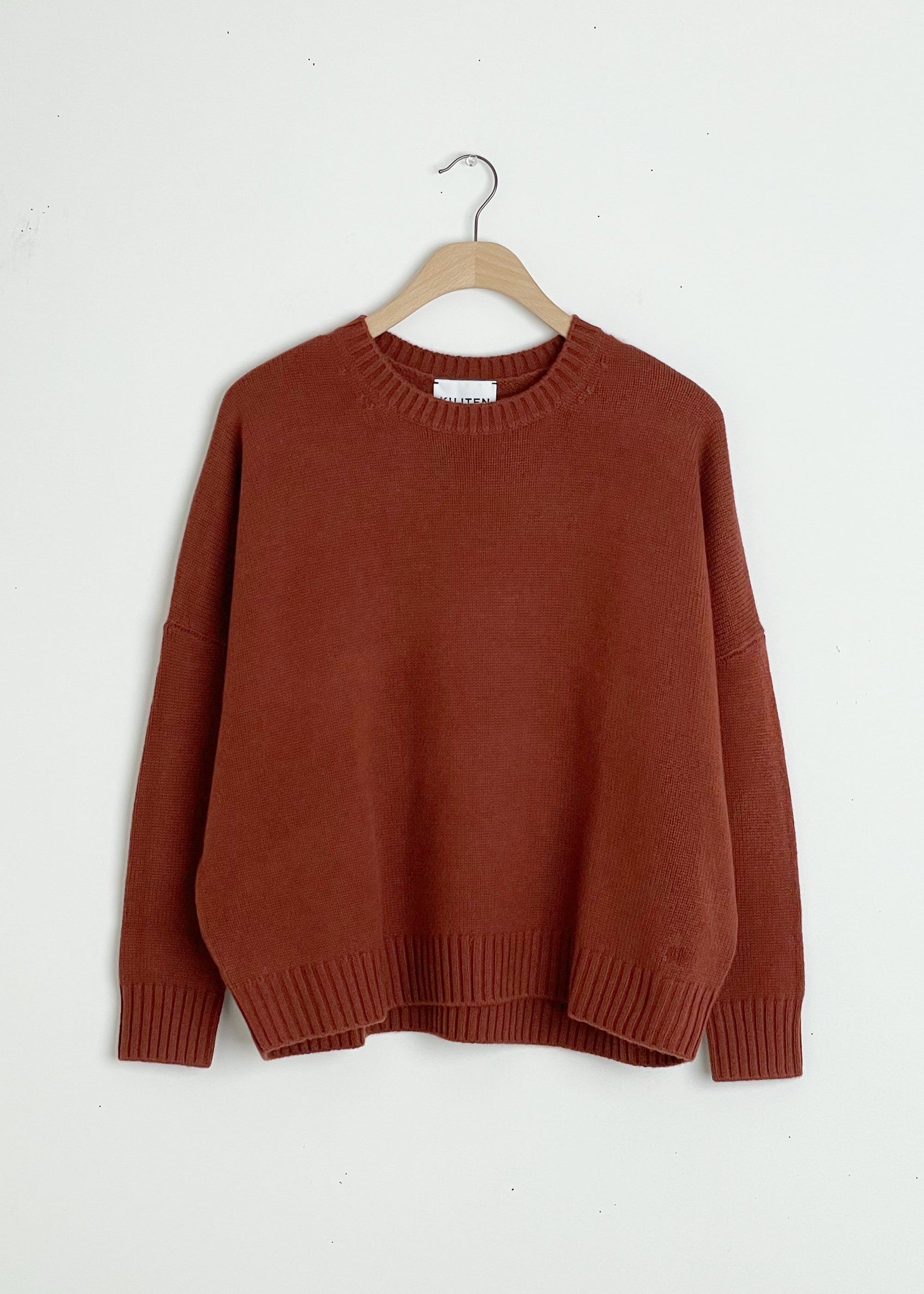 Romelie Crewneck sweater - Sienne