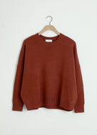 Romelie Crewneck sweater - Sienne