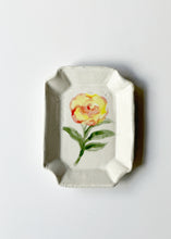 Load image into Gallery viewer, Pressed Ceramic Plates - Florals
