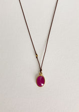 Load image into Gallery viewer, 18kt Ruby Necklace
