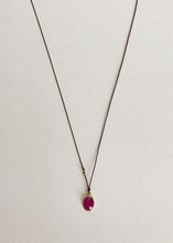 Load image into Gallery viewer, 18kt Ruby Necklace
