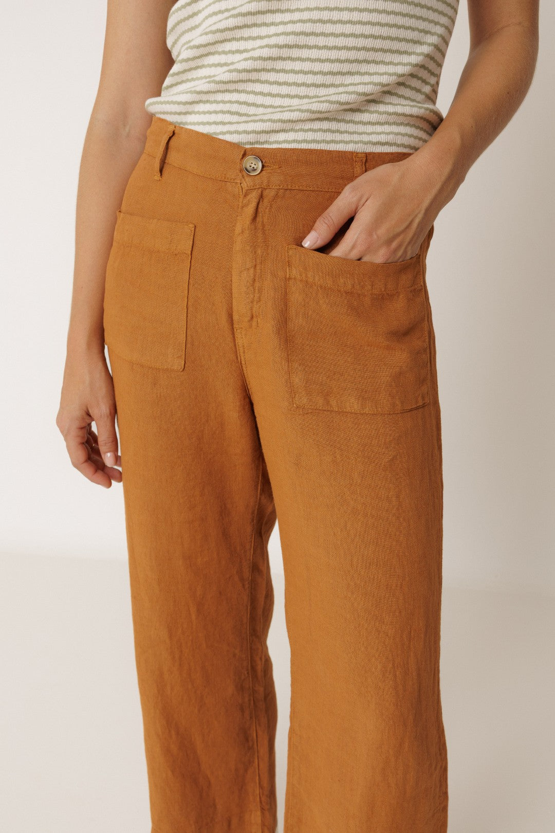 Patch Pocket Pant